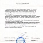 Рекомендательное письмо kkfashion