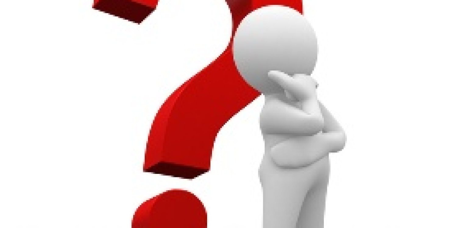 question mark